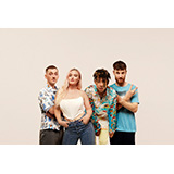 イギリス出身のエレクトロ・ユニット、クリーン・バンディットが新曲「Higher feat. iann dior」をリリース！
