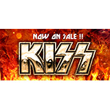 地獄の軍団「KISS」グッズ、ウドー音楽事務所WEBショップ限定商品いよいよ本格販売スタート！