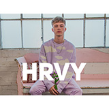 HRVY、初めての配信ライブをロンドンの歴史的な会場「ロイヤル・アルバート・ホール」で開催！