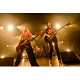 the peggies、2021年初のツアー「Feel Black」が恵比寿リキッドルームでファイナル！