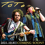 TOTOのオリジナル・グッズがウドー音楽事務所WEBショップ限定で10月8日(金)より販売決定！
