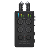 IK Multimedia、「iRig Pro Quattro I/O」をリリース！（高品位なマイク・プリアンプを4機搭載した、プロ仕様のモバイル・オーディオMIDIインターフェース。iPhone、iPad、Mac/PC、デジタル一眼カメラに対応）