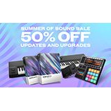 【本日最終日】Native Instruments、恒例の夏の大セールSUMMER OF SOUNDを開催！