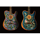 フェンダーミュージック、人気のアコスタソニックに数量限定デザインが登場！『AMERICAN ACOUSTASONIC® TELECASTER® BLUE PAISLEY / BLUE FLOWER』