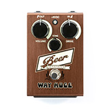 モリダイラ楽器、Way Huge「WHE205BR Beer Overdrive」をリリース！（「Saucy Box Overdrive」のサウンドが装いも新たに「Beer Overdrive」として登場）