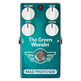 キョーリツコーポレーション、Mad Professor「The Green Wonder」をリリース！（ローコンプレッション、高出力のヘッドルームオーバードライブ）