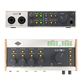 フックアップ、Universal Audio「Volt 4」と「Volt 476P」をリリース！（USB接続インターフェイスVoltシリーズの上位モデル2製品）
