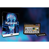 コルグ、iPad/iPhone専用のKORG Moduleシリーズに新エクスパンション・サウンド・パック「Manipulated Voices」を追加した最新バージョンをリリース！