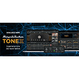 IK Multimedia、「AmpliTube TONEX」をリリース！