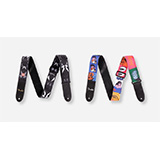 フェンダーミュージック、国内のグラフィックアーティストMHAK | MASAHIRO AKUTAGAWAとFACEがそれぞれデザインしたストラップ『Art Canvas Strap MAHK』および『Art Canvas Strap FACE』をリリース！