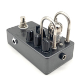 日本エレクトロ・ハーモニックス、beynd tube pedals「beyond bass wired 2S」をリリース！（真空管ベース・プリアンプ）