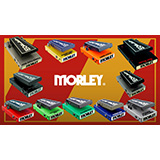 フックアップ、Morleyのペダル11製品を期間限定でお得に購入できる「New Year特価プロモーション」を2023年1月16日（月）～2023年2月16日（木）で実施！