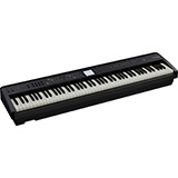 ローランド、本格的なピアノ音色とタッチ感、エンターテインメント機能も兼ね備えたポータブル・ピアノ「FP-E50」をリリース！