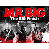 MR.BIG、34年の輝かしい歴史に遂に終止符が打たれる！大ヒット作『リーン・イントゥ・イット』完全再現を含むベストヒット来日公演が7月に決定！