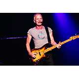 スティング（STING）、「マイ・ソングス」ジャパン・ツアーが3月8日（水）広島からスタート！