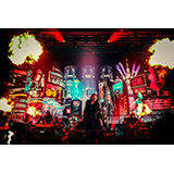 HYDE、全国ツアーが9月9日、10日の2日間に渡って幕張メッセにて開催されたアリーナ公演“HYDE LIVE 2023 Presented by Rakuten NFT”でゴールを迎えた！