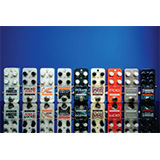 キョーリツコーポレーション、electro-harmonix  NYC DSPペダルシリーズをリリース！（厳選された9つのコンパクトなストンプボックス）