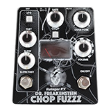 アンブレラカンパニー、Rainger FX 「Dr. Freakenstein Chop Fuzzz」をリリース！（超マッドでドープ。感性が爆発するエクストリーム・ファズ）