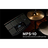 コルグ、ドラム、パーカッション＆サンプラー・パッド「MPS-10」をリリース！