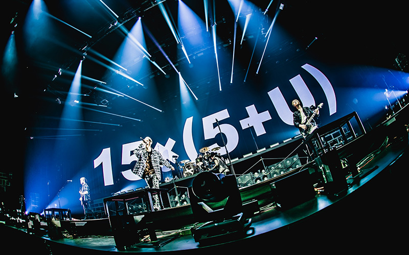 coldrain、10月16日/横浜アリーナワンマン公演「15th ANNIVERSARY “15 × ( 5 + U )” LIVE AT YOKOHAMA ARENA」　ライブレポート