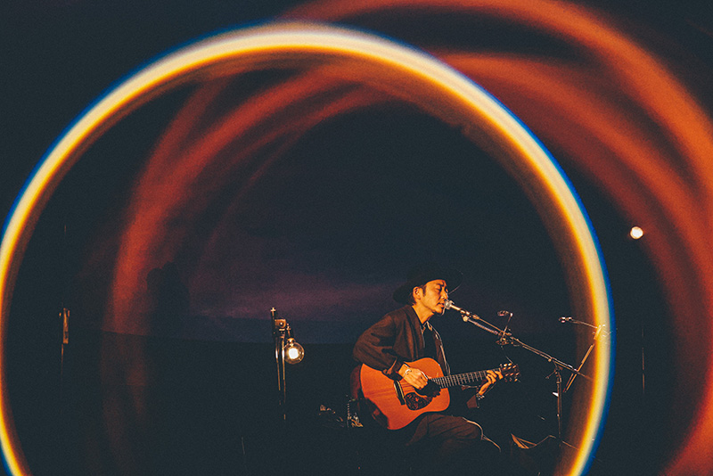 大木伸夫(ACIDMAN)出演、コニカミノルタプラネタリウム主催の音楽イベント「LIVE in the DARK」開催！