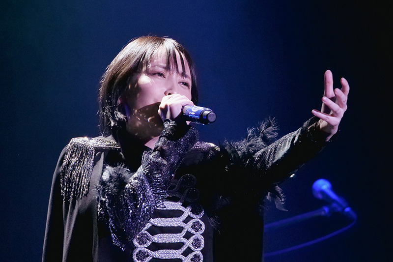 藍井エイル、シングル「PHOENIX PRAYER」発売を記念した、「LIVE HOUSE TOUR 2022～PHOENIX PRAYER～」大阪公演を開催‼