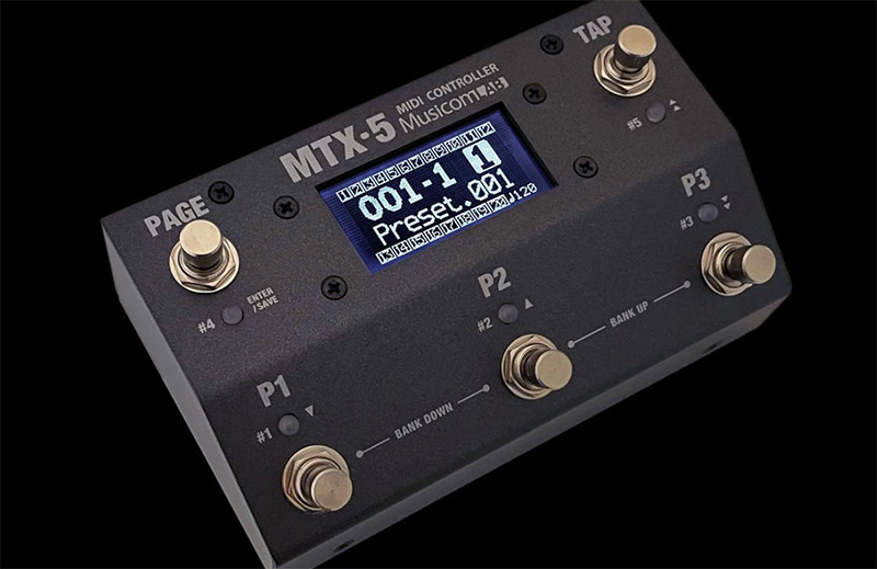 オールアクセスインターナショナル、MusicomLab「MTX-5( エムティーエックスファイブ)」