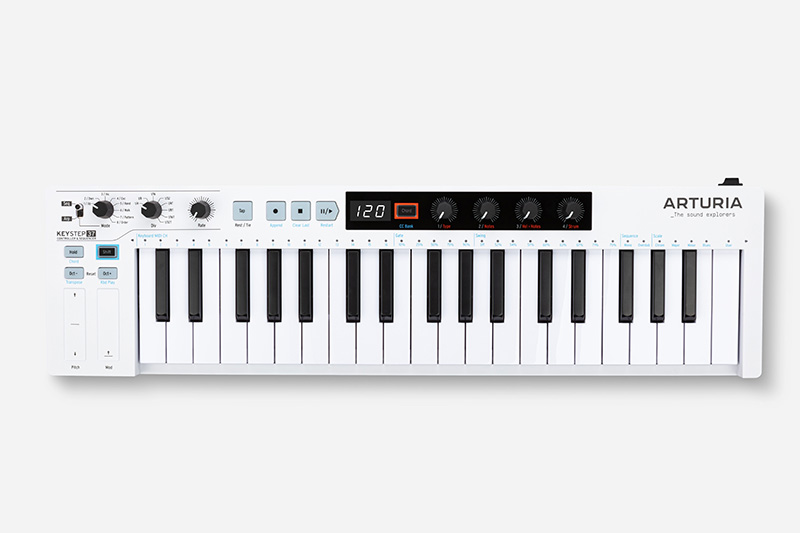 ARTURIA「KeyStep 37」