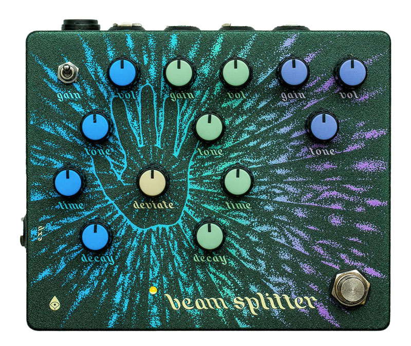 アンブレラカンパニー、Old Blood Noise Endeavors「Beam Splitter」をリリース！（並行、整列、逸脱。広大で奇妙な空間を操るトリプルディストーター）