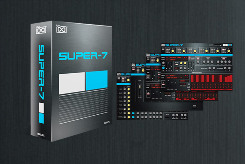 UVI、Super-7