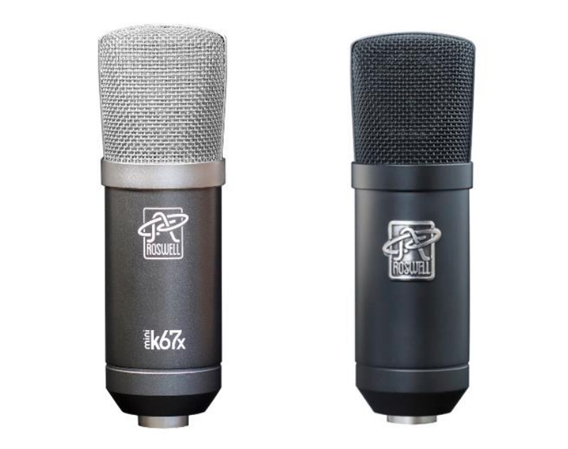 オタリテックからRoswell Pro Audio「Mini K67x」「Mini K47 KD」がリリース