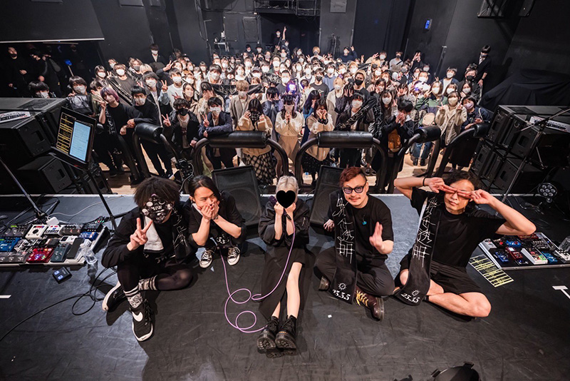 むﾄ、初のワンマンライブ“むﾄ 1st Oneman LIVE 「無色透明」”を3月5日(日)に東京都・代官山UNITにて開催！