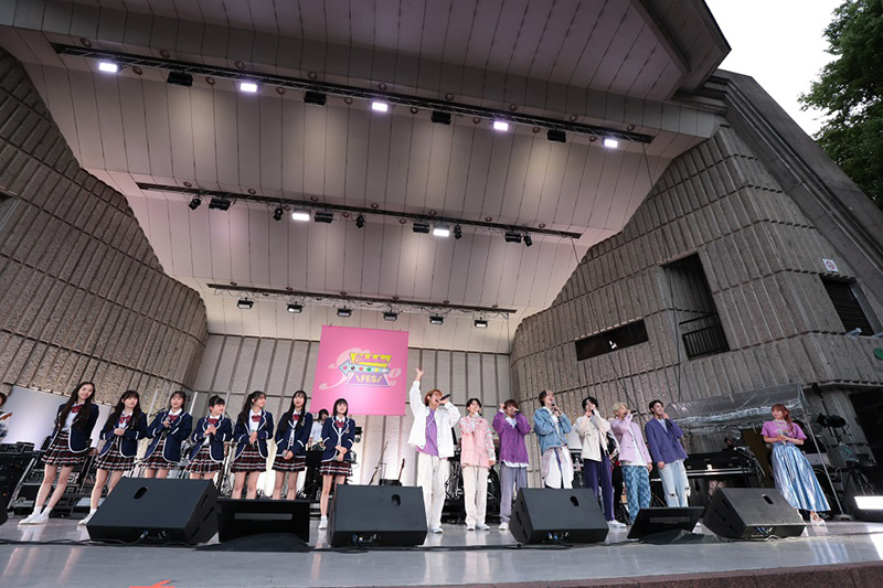 中川翔子、5月5日（金・祝）に東京・日比谷野外音楽堂にて「祝・日比谷野音100周年 しょこたんフェス」を開催！