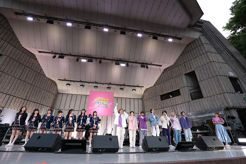 中川翔子が5月5日(金・祝)に東京・日比谷野外音楽堂にて、「祝・日比谷野音100周年 しょこたんフェス」を開催した。