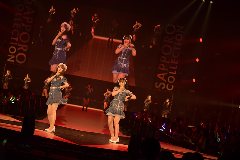 =LOVE、SAPPORO COLLECTION 2022 AUTUMN/WINTERにて、圧巻のライブパフォーマンスを披露！！