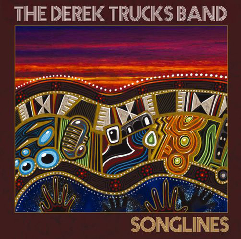 デレク・トラックス・バンド『ソングラインズ CD＋DVD』