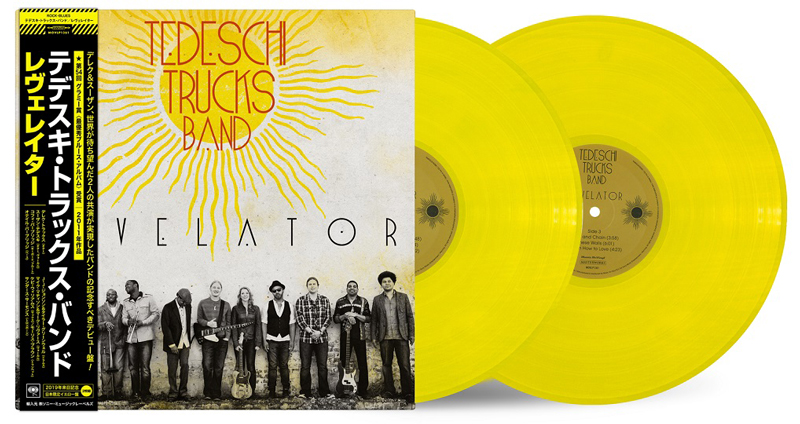 テデスキ・トラックス・バンド『レヴェレイター』日本限定イエロー・ヴァイナル