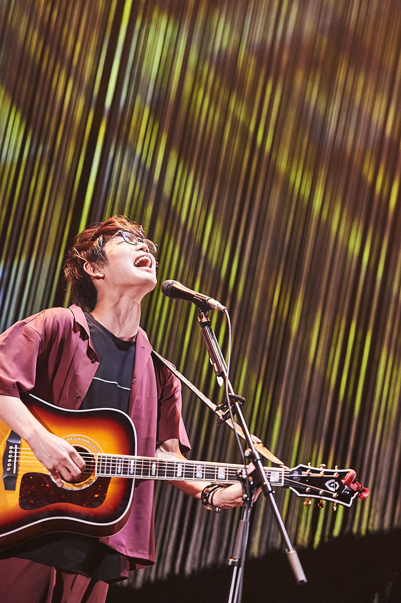 川崎鷹也、7月23日に自身初の東京・大阪でのワンマンライブツアー『みんなで繋がる広がる輪』の東京公演を開催！