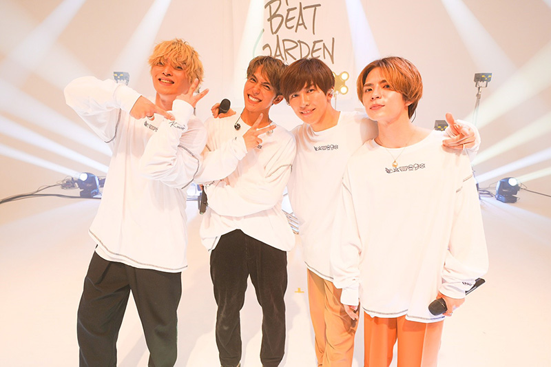 THE BEAT GARDEN、11月28日(土)に生配信ライブ” The Beat Garden on line live―Roots―”を開催！