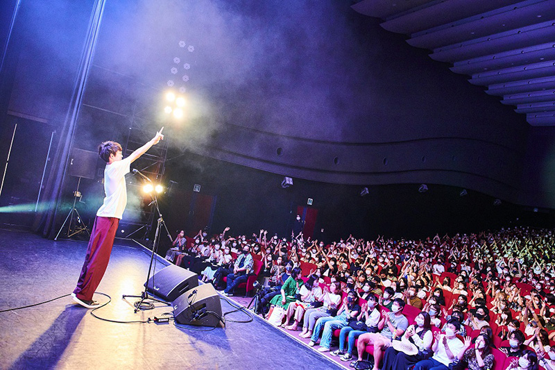 川崎鷹也、7月23日に自身初の東京・大阪でのワンマンライブツアー『みんなで繋がる広がる輪』の東京公演を開催！