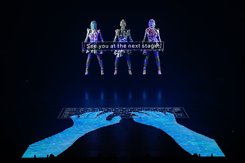 Perfume、ぴあアリーナMMでの再演「Perfume LIVE 2022［polygon wave］」、６日間に及ぶライブが終了！