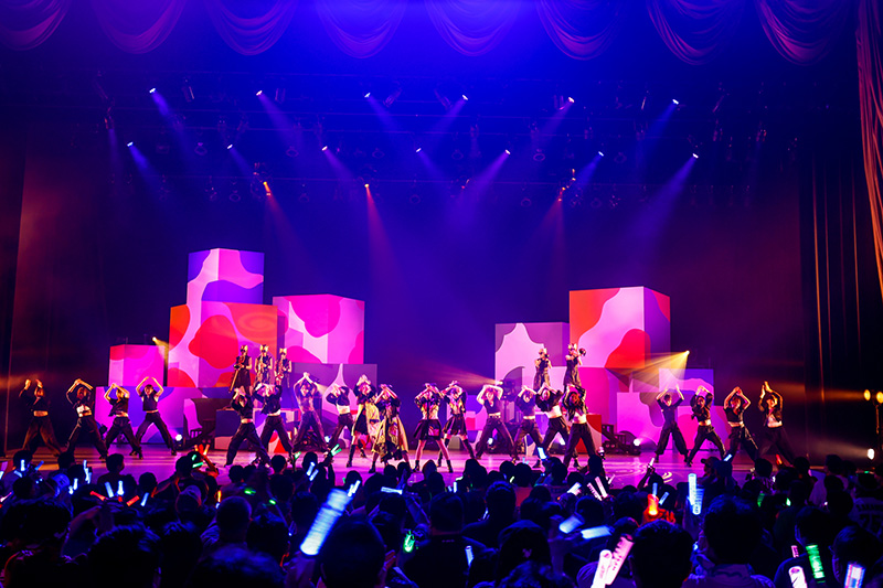 TEAM SHACHI「TEAM SHACHI TOUR 2022 〜猪突!猛進!猛進!猛進!猛進!〜」