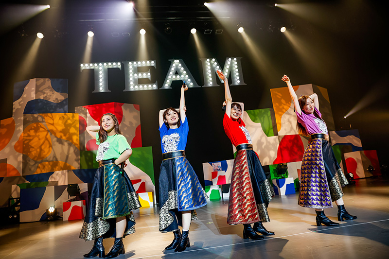 TEAM SHACHI、1stフルアルバム「TEAM」を引っ提げた全国ツアー「TEAM SHACHI TOUR 2022 〜猪突！猛進！猛進！猛進！猛進！〜」ファイナル公演を東京・中野サンプラザで開催！