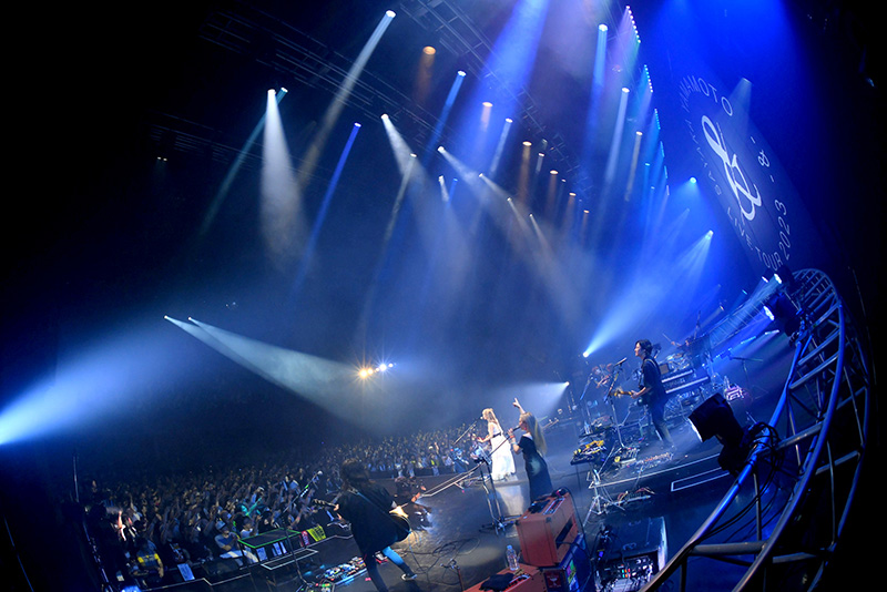 山本彩、全国ツアー「SAYAKA YAMAMOTO TOUR 2023 - & -」のファイナル公演（追加公演）が8月3日、東京・Zepp　Hanedaで開催！