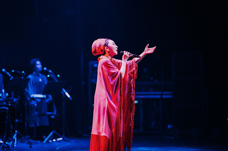 MISIA、東京ガーデンシアターにて全国ツアー「MISIA星空のライヴACROSS THE UNIVERSE」の100本目となる公演を開催！