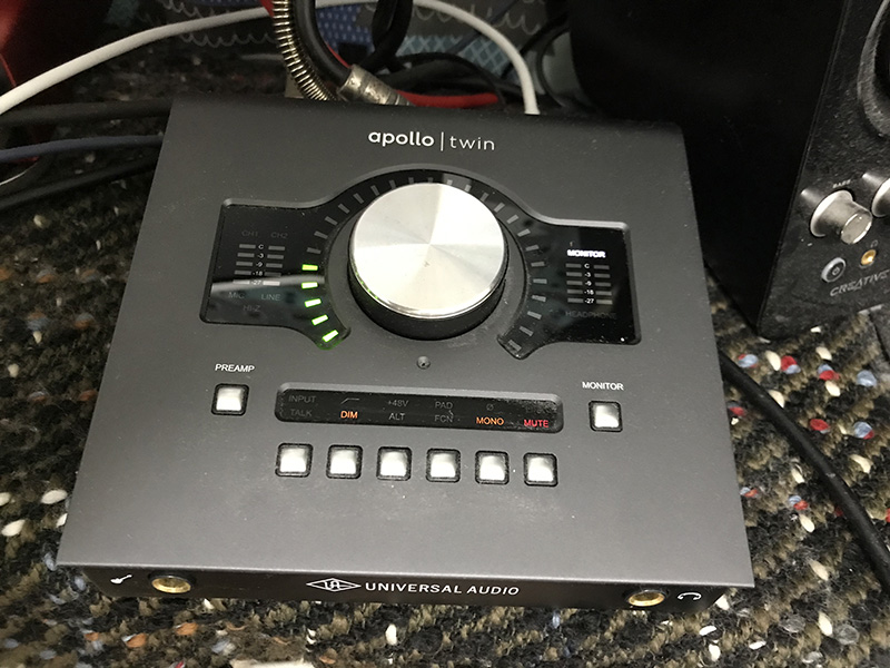 Apollo Twin MKII