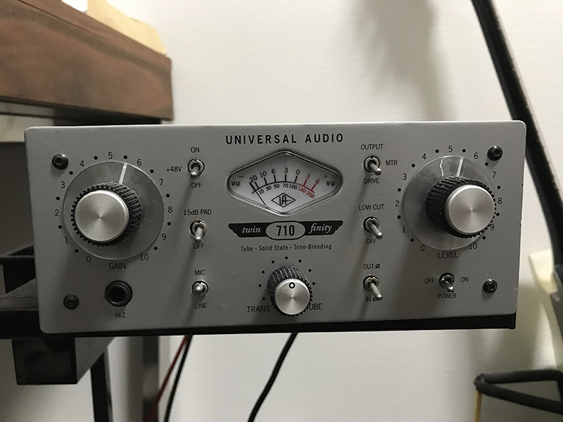 UNIVERSAL AUDIO 710 TWIN-FINITY