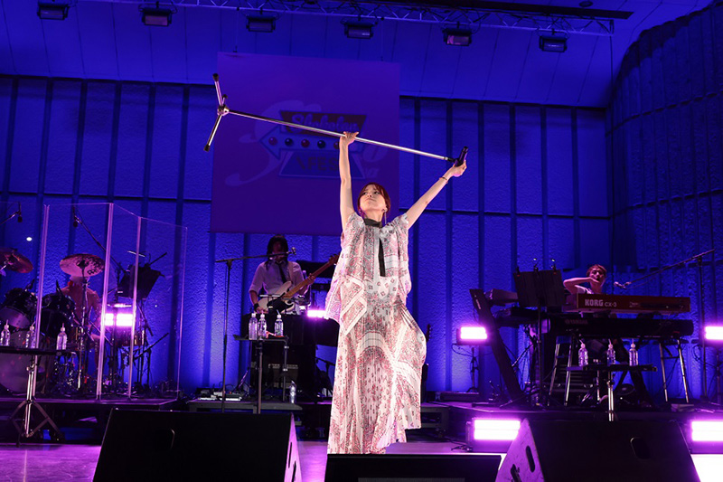 中川翔子が5月5日（金・祝）に東京・日比谷野外音楽堂にて、「祝・日比谷野音100周年 しょこたんフェス」を開催した。