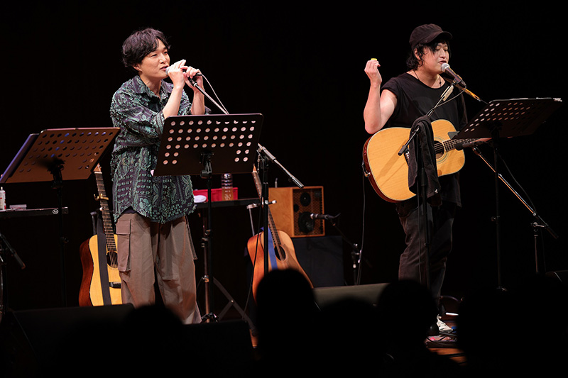 石崎ひゅーい×小山田壮平×長澤知之、弾き語りコラボライブ「FM FUKUOKA Beat On Beat~トラス~」開催!