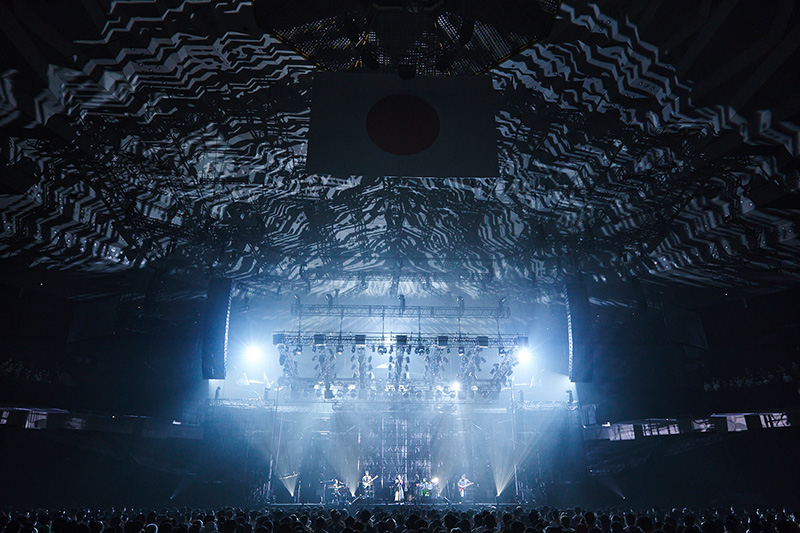 緑黄色社会、日本武道館で初の単独公演を開催！「私たちを《武道館に出たバンド》、それだけで終わらせないでください」